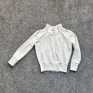 Madewell Funnel-Neck Sweatshirt